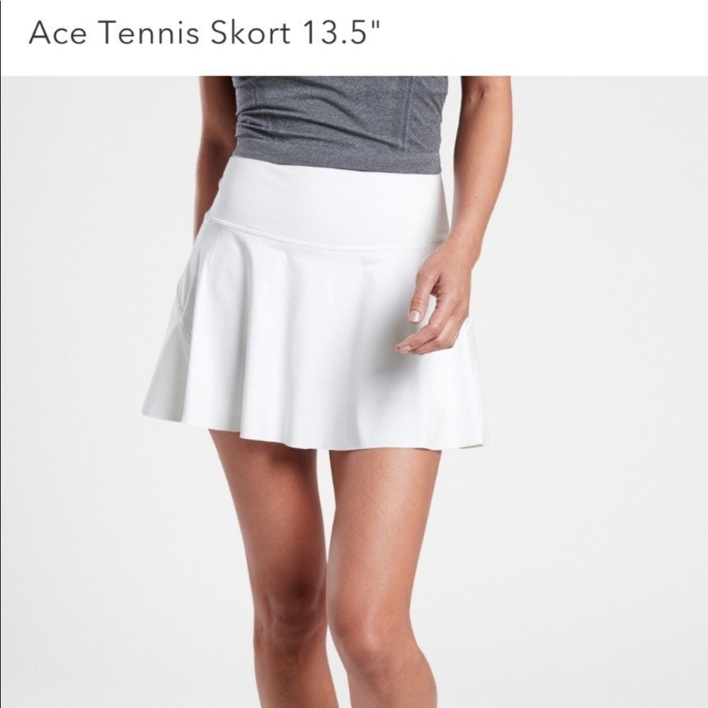 athleta tennis skort
